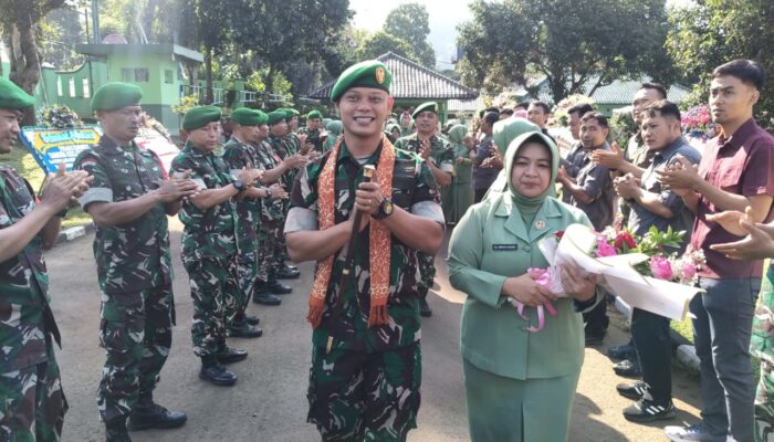 Profil Letkol Inf Agung Ariwibowo