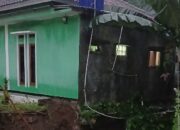 Banjir dan Longsor Landa Cisolok, 12 Rumah Warga Terdampak
