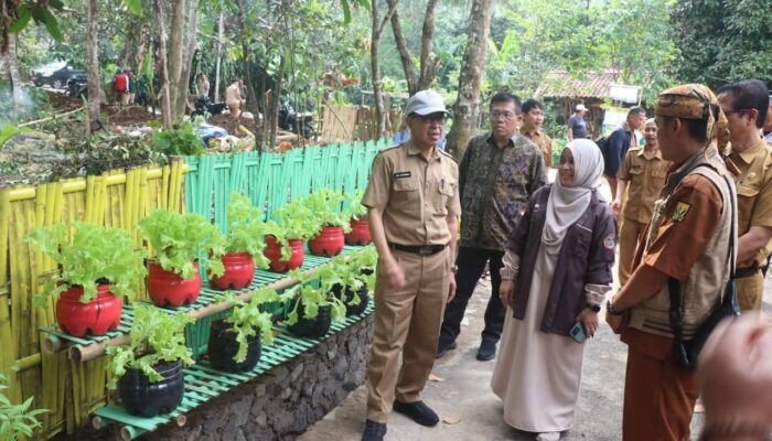 Pemkab Sukabumi Matangkan Persiapan Hadapi Verifikasi P2WKSS 2025, Desa Gunungguruh Jadi Lokus Utama