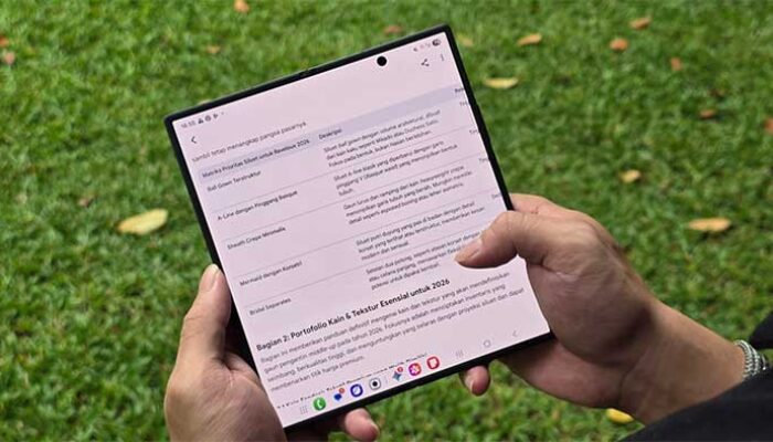 Efisiensi Bisnis Naik 30%, Pelaku Usaha Ungkap Peran Galaxy AI & Gemini di Galaxy Z Series