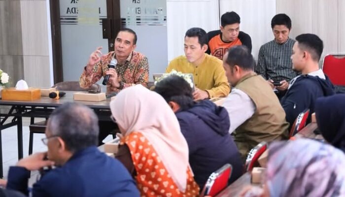 Bappeda Kota Sukabumi Perkuat Kendali Pembangunan Lewat Evaluasi Terpadu Triwulan III 2025