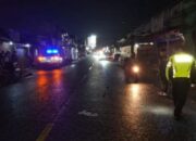 Satu Orang Tewas dalam Kecelakaan Dua Motor di Jalan Cisaat Sukabumi