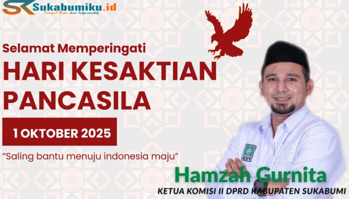 Hamzah Gurnita: Hari Kesaktian Pancasila Momentum Perkuat Persatuan