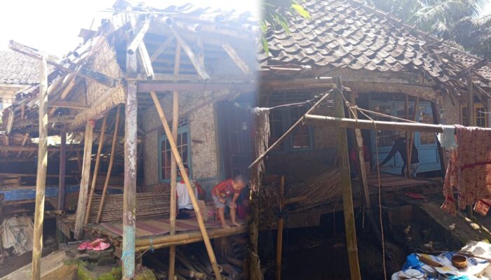 Di Hari Kesaktian Pancasila, Potret Warga Surade Tinggal di Rumah Reyot Jadi Cermin Belum Tegaknya Keadilan Sosial