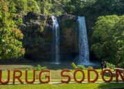 Curug Sodong, Pesona Kembar di Geopark Ciletuh yang Mempesona Wisatawan