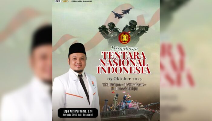 Erpa Aris Purnama: TNI Adalah Teladan Pengabdian dan Pengorbanan untuk Negeri