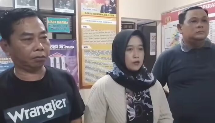 Sebar Isu Hoaks soal Program MBG, Warga Sirnasari Minta Maaf Terbuka di Polsek Surade