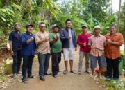 Disperkim Sukabumi Bangun TPT di Kampung Cikanji, Berasal dari Pokir Dewan Anang