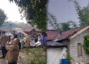 Cuaca Ekstrem Terjang Jampangtengah, 64 Rumah Warga Terdampak