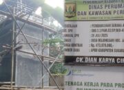 Disperkim Kabupaten Sukabumi Bangun Sarana Air Bersih di Desa Bojongsari, Jampangkulon