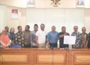 Sekda Kabupaten Sukabumi Hadiri Rapat Kerja Gabungan Banggar DPRD dan TAPD Bahas Raperda APBD 2026