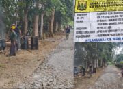 Disperkim dan DPRD Sukabumi Genjot Pembangunan Jalan Lingkungan di Desa Buniwangi