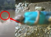 Mayat Pria Tanpa Identitas Ditemukan Mengapung di Sungai Cikaso, Warga Purabaya Heboh