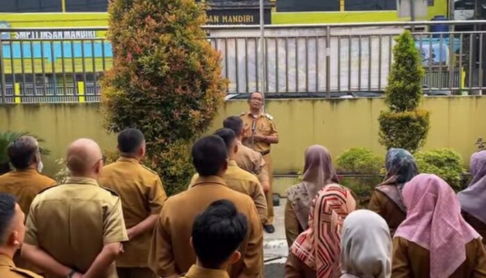 Apel Pagi Perdana Bersama Kadis Baru, DPPKB Kabupaten Sukabumi Tumbuhkan Semangat dan Budaya Kerja Positif