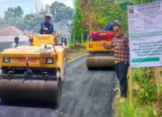 Jalan Poros Desa Wanasari Kini Mulus! Bantuan Pemprov Jabar Dongkrak Akses dan Ekonomi Warga