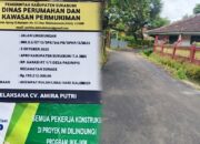 Disperkim Sukabumi Realisasikan Pembangunan Jalan Lingkungan di Desa Pasiripis
