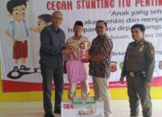 PT BSM Galang Aksi Nyata Cegah Stunting di Sukabumi Selatan