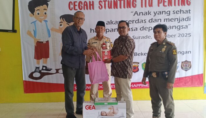 PT BSM Galang Aksi Nyata Cegah Stunting di Sukabumi Selatan