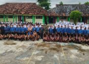 Camat Encep Iskandar Pimpin Upacara Hari Sumpah Pemuda di SMKN 1 Tegalbuleud