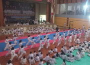324 Peserta Ikuti UKT Bandung Karate Club Kabupaten Sukabumi