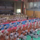 Sebanyak 324 karateka dari 31 dojo mengikuti kegiatan Ujian Kenaikan Tingkat (UKT) Bandung Karate Club Kabupaten Sukabumi.