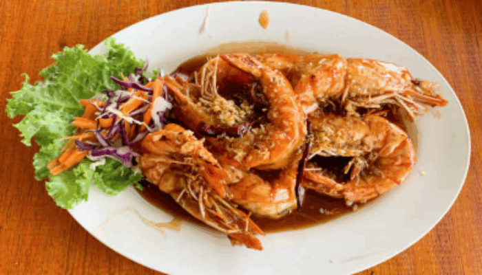 Menu Rumahan Sukabumi: Udang Ayam Saus Merah