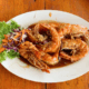 Menu Rumahan Sukabumi: Udang Ayam Saus Merah