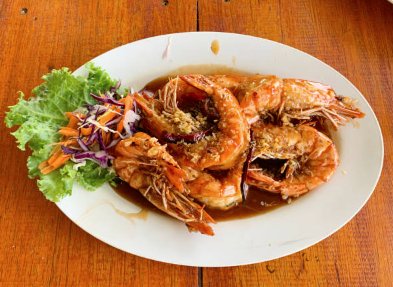 Menu Rumahan Sukabumi: Udang Ayam Saus Merah
