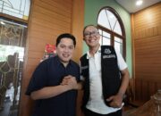 Wali Kota Sukabumi Hadiri Pembukaan Liga 4 Seri 2 Piala Gubernur Jabar di Garut, Bahas Pengembangan Olahraga dengan Erick Thohir