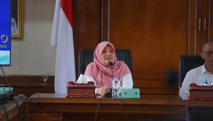 Ida Halimah Resmi Dilantik Sebagai Kepala Dinas Kesehatan Kota Sukabumi