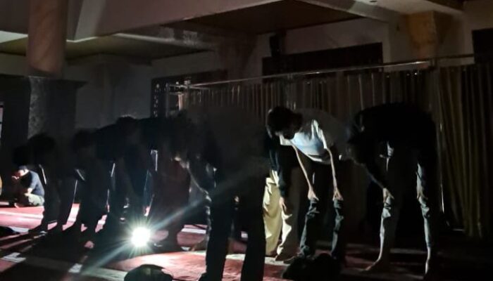 Listrik Padam Saat Magrib, Aktivitas Warga di Pusat Kota Sukabumi Terganggu