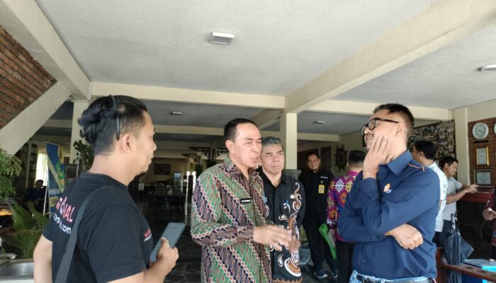 Sekda Kabupaten Sukabumi: Dukungan Media Penting untuk Pengembangan Wisata Geopark Ciletuh