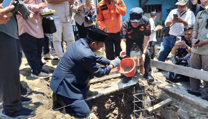 Bupati Sukabumi Resmikan Pembangunan 20 Rumah Panggung untuk Warga Terdampak Bencana di Palabuhanratu