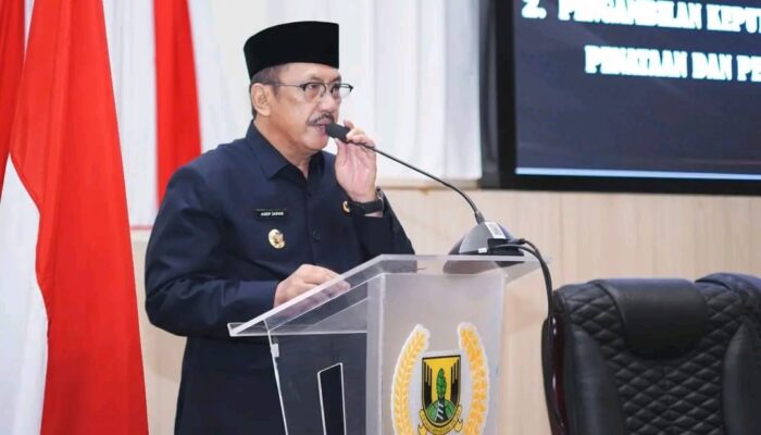 Bupati Sukabumi: UMKM Harus Maju, Toko Modern Juga
