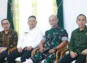 Pemkab Sukabumi dan TNI Kolaborasi Bangun Infrastruktur Desa Lewat Program Karya Bhakti 2025