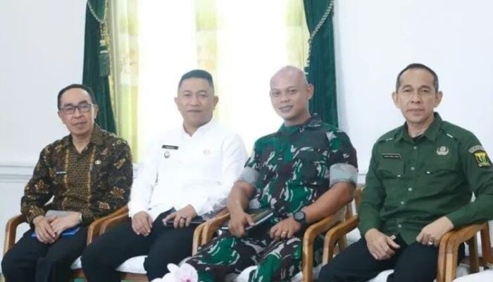 Pemkab Sukabumi dan TNI Kolaborasi Bangun Infrastruktur Desa Lewat Program Karya Bhakti 2025