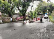 Pengendara Keluhkan Barier di Simpang Gunung Butak, Dinas Diminta Segera Bertindak