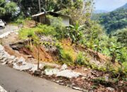Tak Kunjung Diperbaiki, Jalan Bagbagan-Kiaradua Sukabumi jadi Ancaman Pengguna Jalan