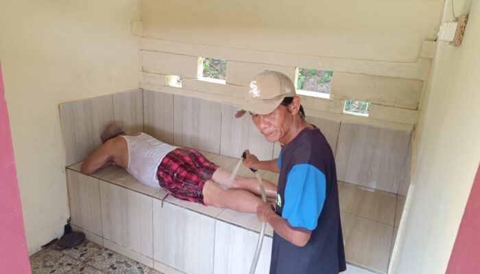 Terapi Air Panas Geyser Cisolok, Sentuhan Alam yang Pulihkan Tubuh dan Pikiran