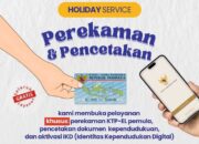 Manfaatkan Hari Libur, Disdukcapil Sukabumi Layani Perekaman KTP Pemula dan Aktivasi IKD
