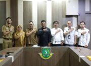 Perkuat Validitas Data Pemilih, KPU Kota Sukabumi Lakukan Kunjungan Kerja ke Asda I Bahas Pemutakhiran DPB