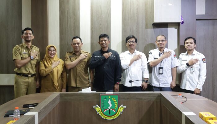 Perkuat Validitas Data Pemilih, KPU Kota Sukabumi Lakukan Kunjungan Kerja ke Asda I Bahas Pemutakhiran DPB