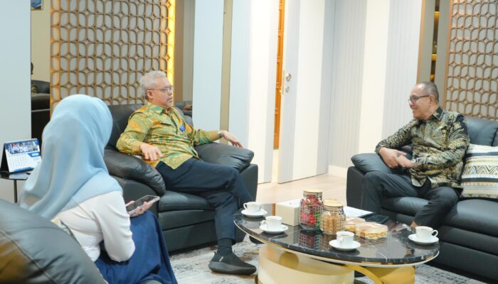 Temui Sekjen Kemenaker, Wali Kota Ayep Zaki Bahas Langkah Strategis Tekan Pengangguran