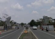 Tugu Batas Kota Sukabumi di Jalur Lingkar Selatan Segera Rampung