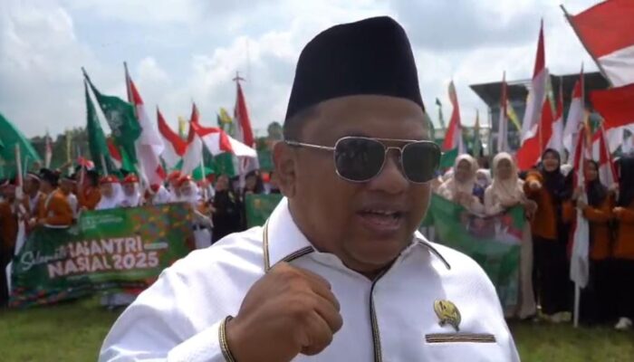 Ketua DPRD Kabupaten Sukabumi: Santri Punya Peran Penting Menjaga Persatuan NKRI