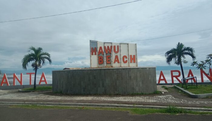 Rusak Diterjang Angin, Sejumlah Landmark Wisata Sukabumi Segera Diganti Pakai Beton