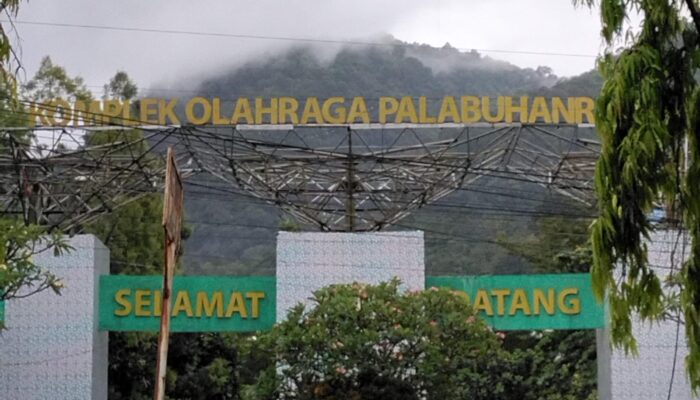 Disbudpora Kabupaten Sukabumi Janjikan Perbaikan Atap GOR Venue Tinju dalam Waktu Dekat