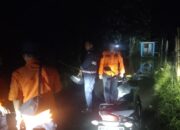 Banjir dan Longsor di Purabaya Sukabumi, Akses Jalan Provinsi Terputus