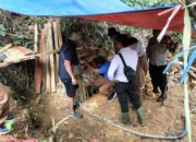 Ada 13 Lubang Tambang Emas Ilegal di Cikakak Sukabumi, Polisi: Sudah Sering Kami Ingatkan