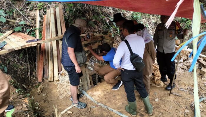 Ada 13 Lubang Tambang Emas Ilegal di Cikakak Sukabumi, Polisi: Sudah Sering Kami Ingatkan